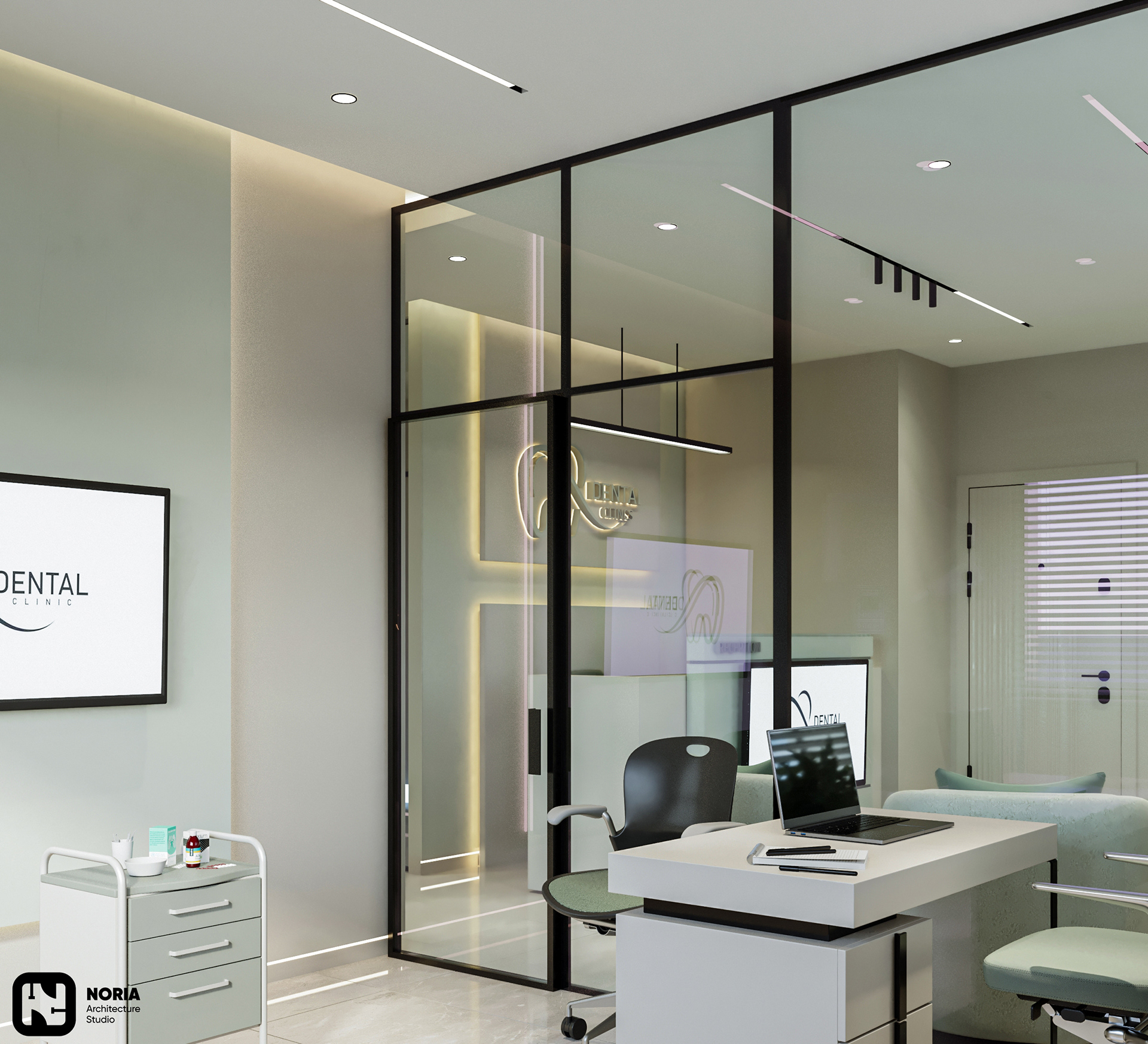 牙科诊所设计-10