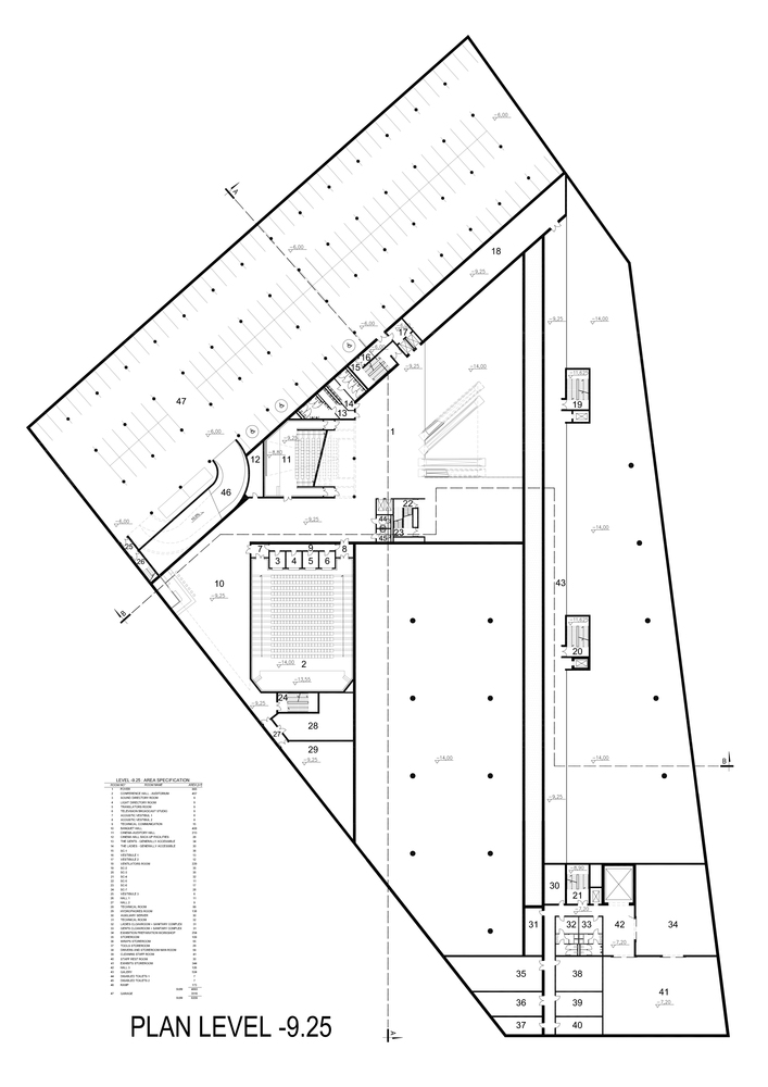 Museum of the Second World War  Studio Architektoniczne Kwadrat-131