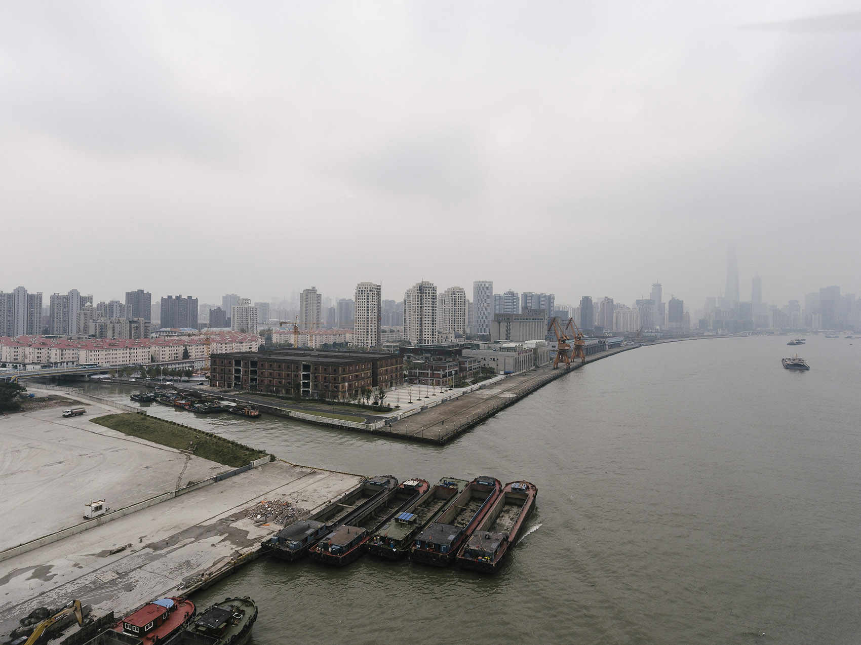 洋泾港步行桥,上海 / 刘宇扬建筑事务所-77