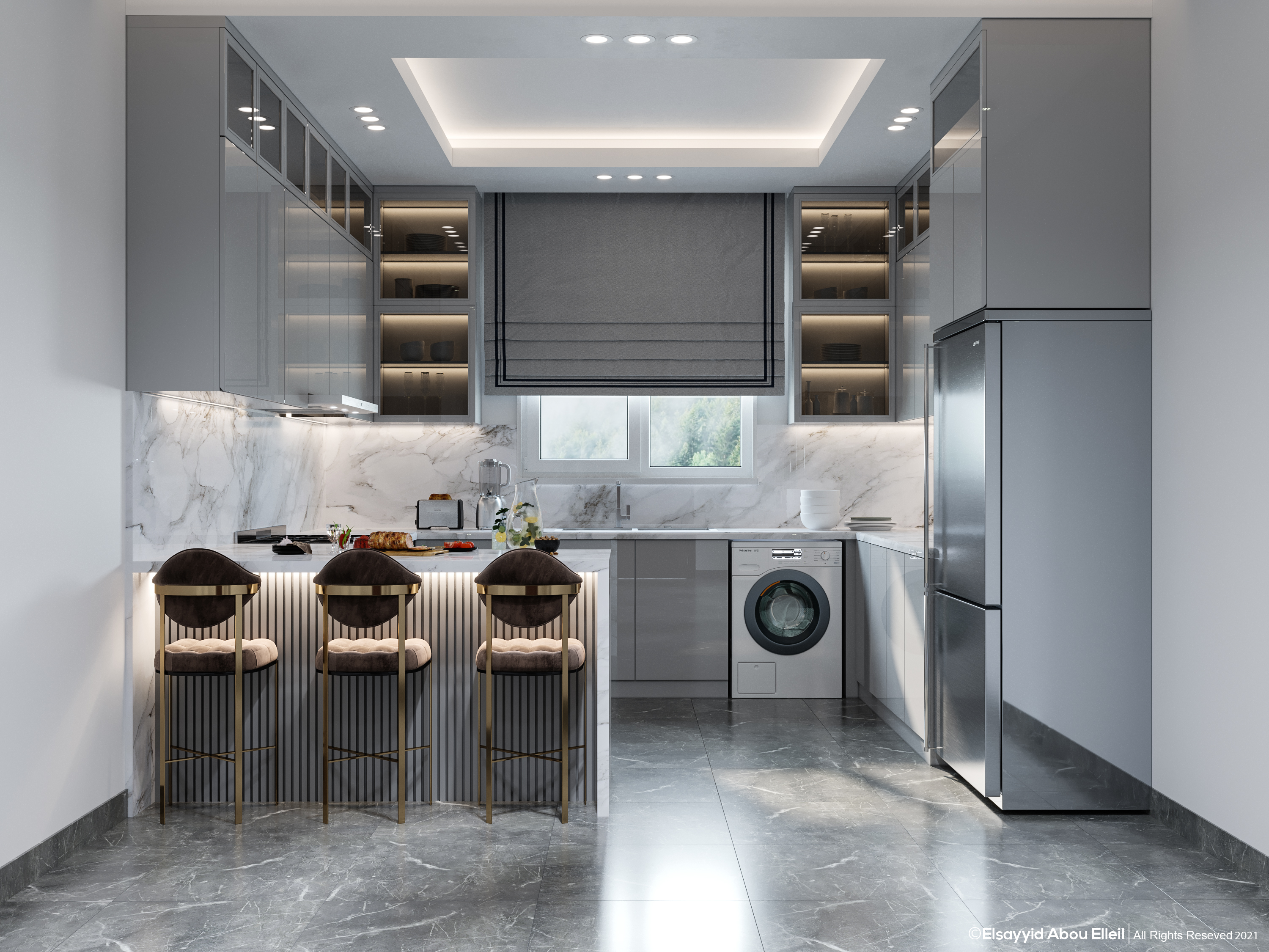 Apartment in El-Mahalla El-Koubra-10