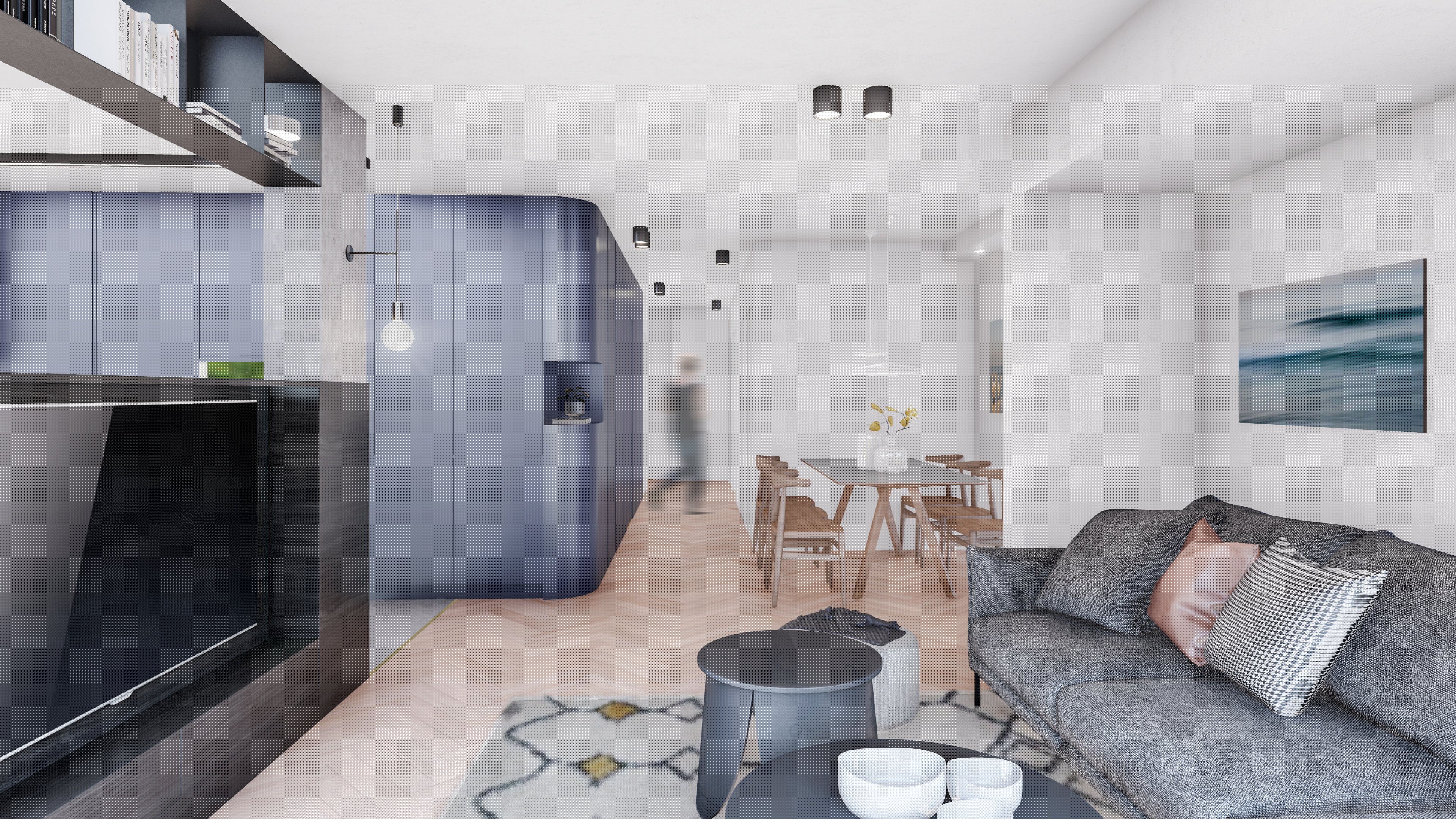 VK 公寓室内设计丨以色列特拉维夫丨STUDIO GAL GERBER-62