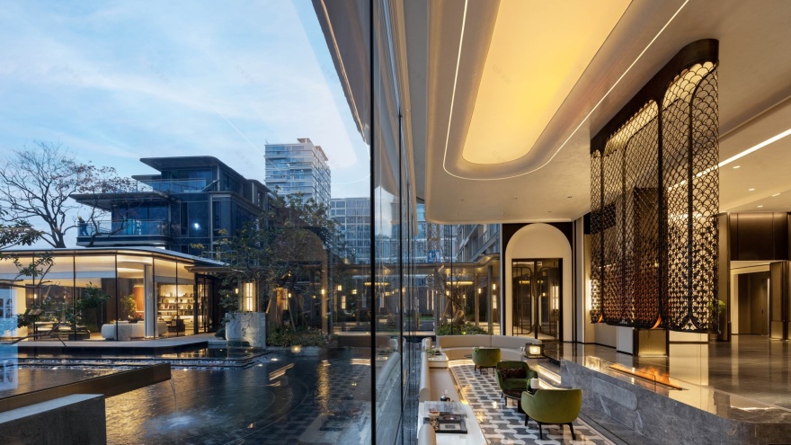 浙江国丰置业 望云庭会所丨GFD广飞设计-4