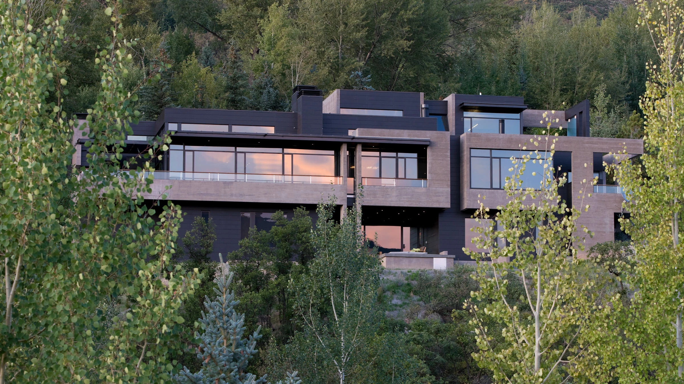 红山住宅丨美国科罗拉多丨CCY Architects-14