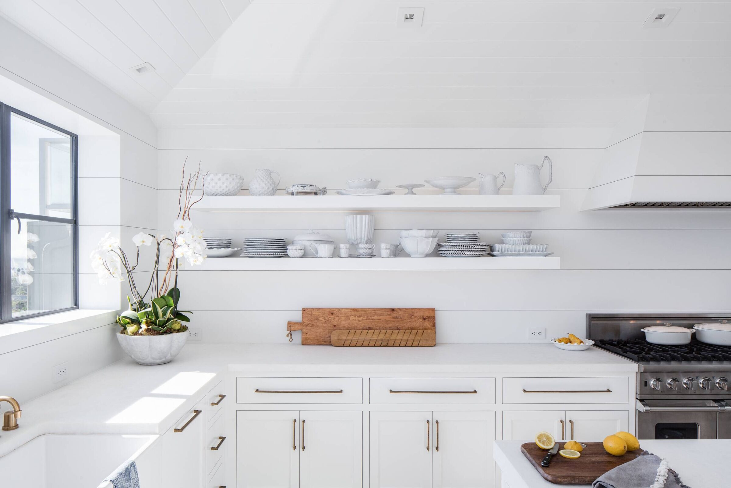 加州阳光下的现代农场住宅-32