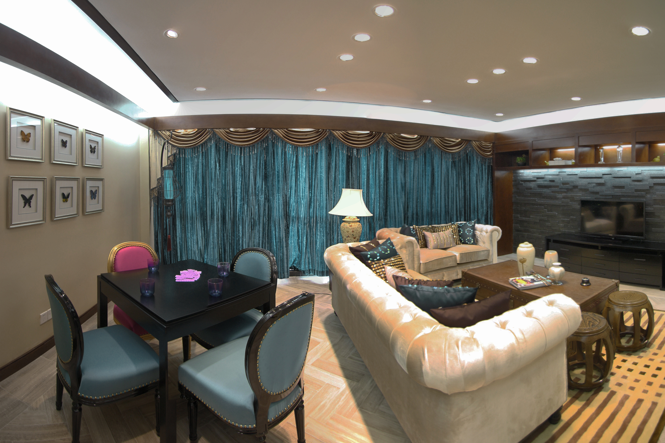 大连泰达慧谷样板房-19