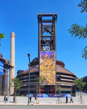 首钢一高炉·SoReal科幻乐园丨中国北京丨筑境设计,北京首钢国际工程技术有限公司