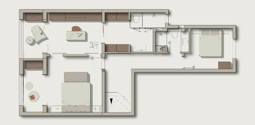 新中式复式住宅 · 时光里的诗意栖居丨王海东-55