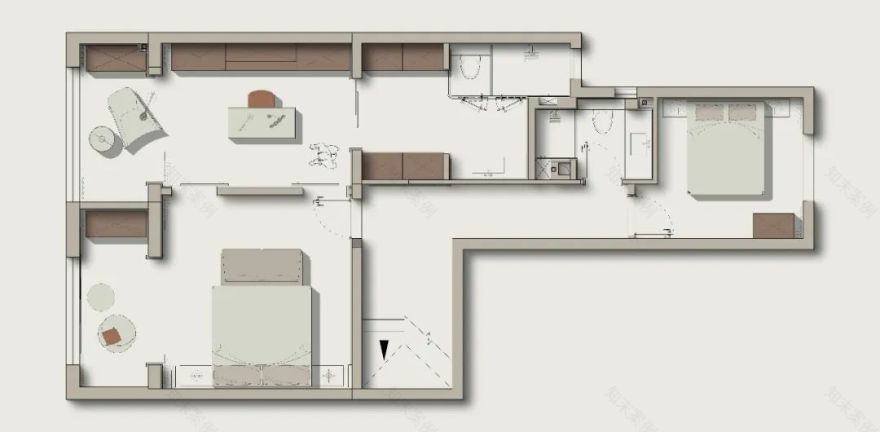 新中式复式住宅 · 时光里的诗意栖居丨王海东-55