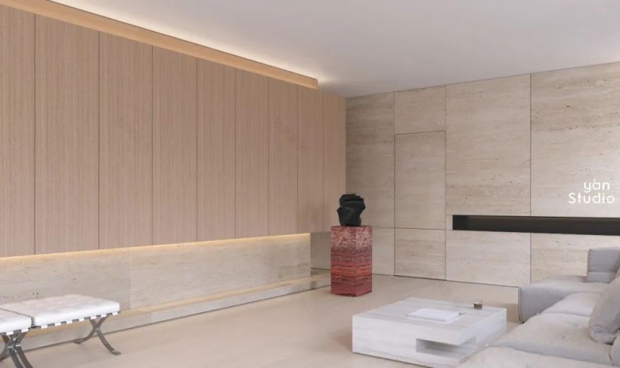 纯粹之境 | 太原 Mr. Wang 私宅设计-121