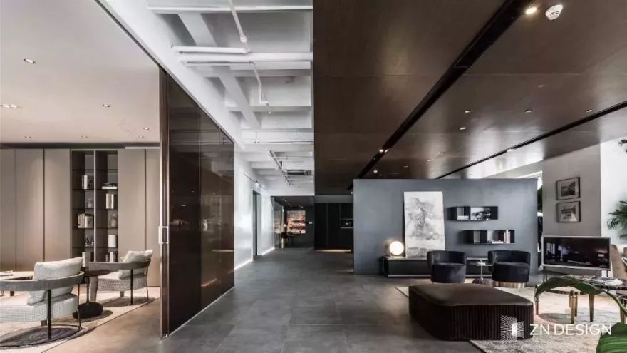 望京 16F 城市客厅 | 设计总监沈恩密 姚州-2