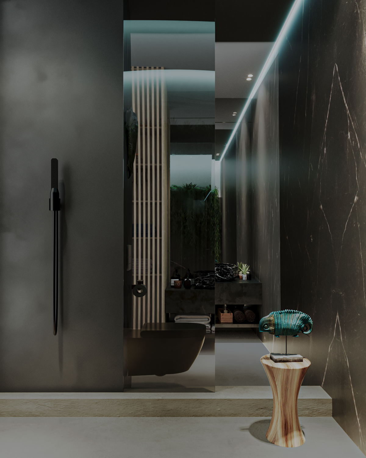 Apartment interior design project-14