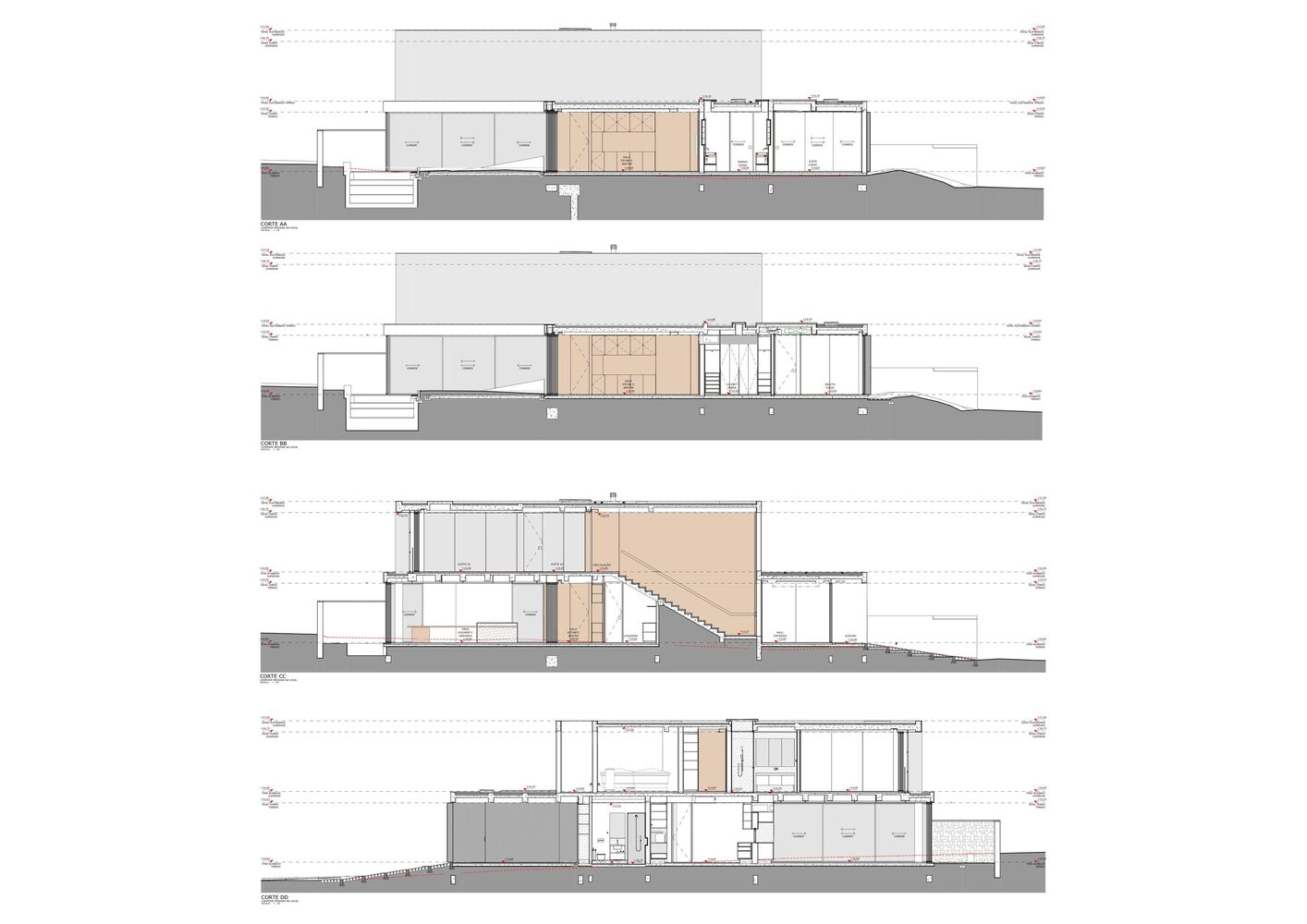 巴西 m+S 住宅丨巴西圣保罗丨Solange cálio Arquitetos-28