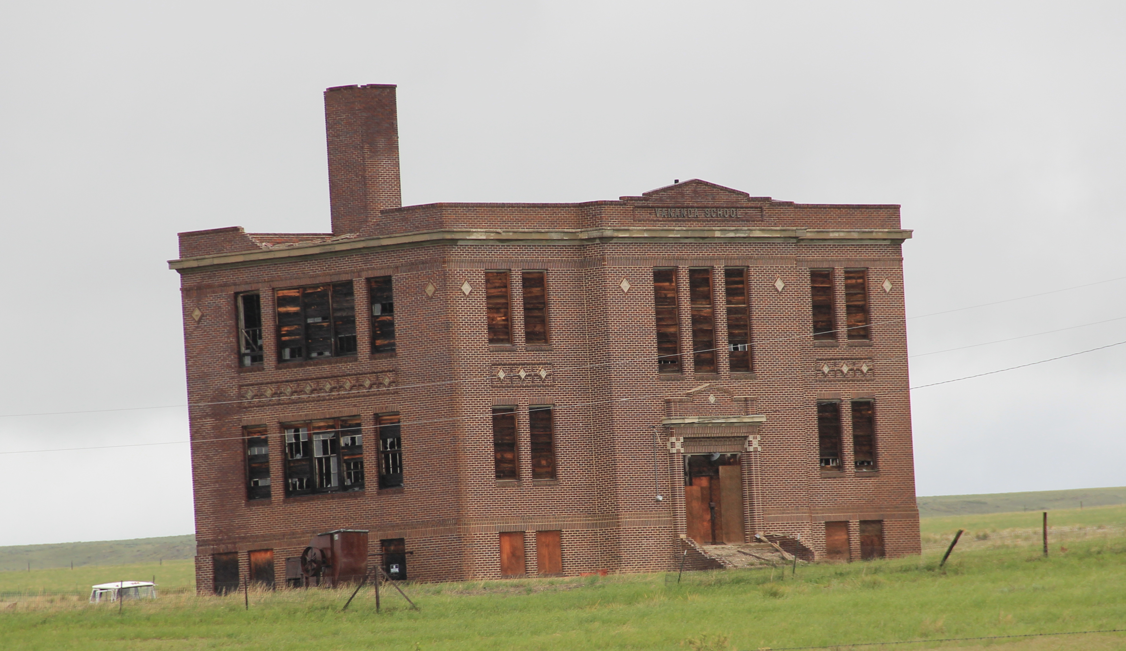 Vananda学校及银行建筑保护与迁移项目丨美国蒙大拿-14