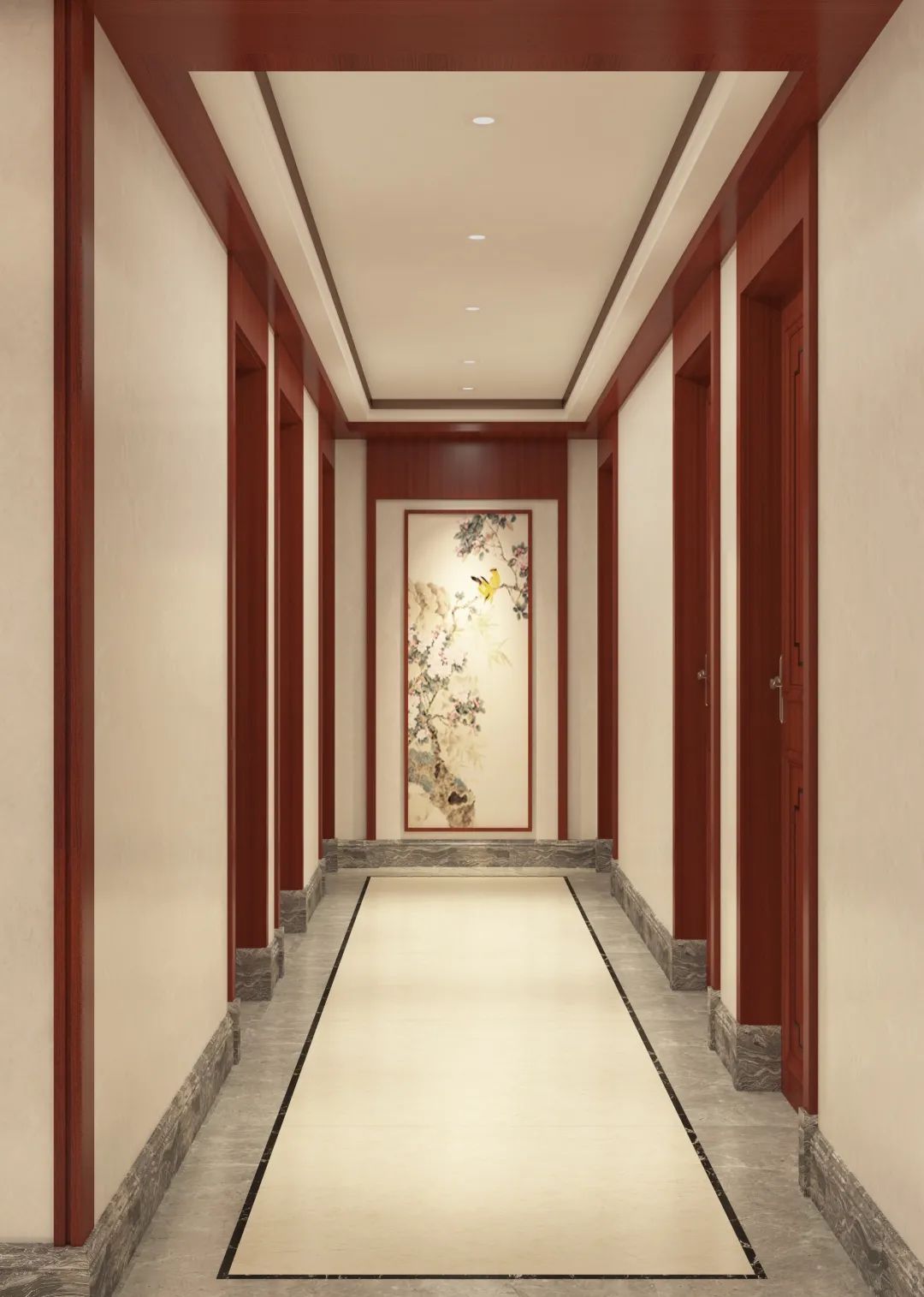 【住宅室内设计】｜普宁光明一号中式私宅室内设计-37