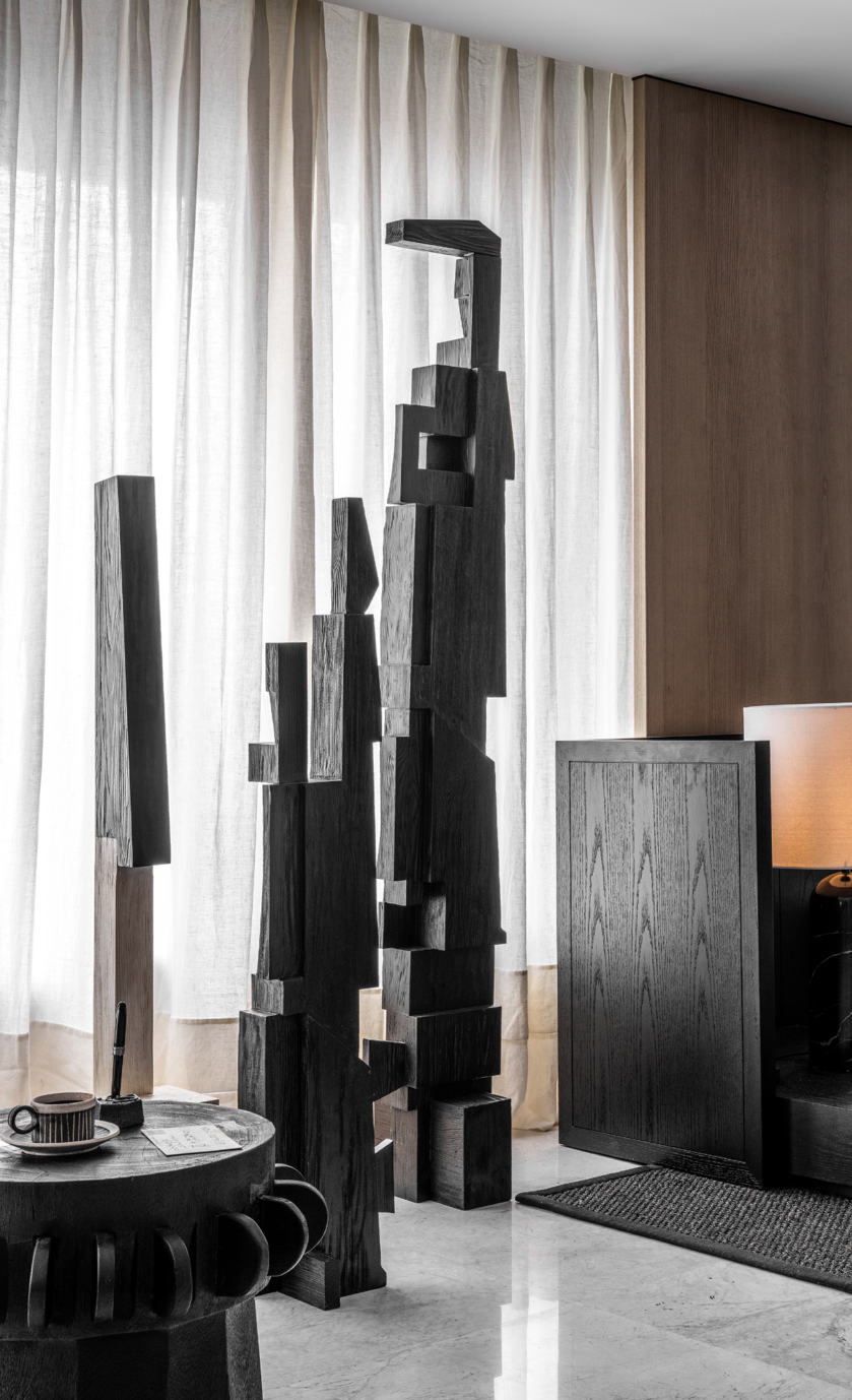 上海翠湖天地五集豪宅丨中国上海丨无间设计-34