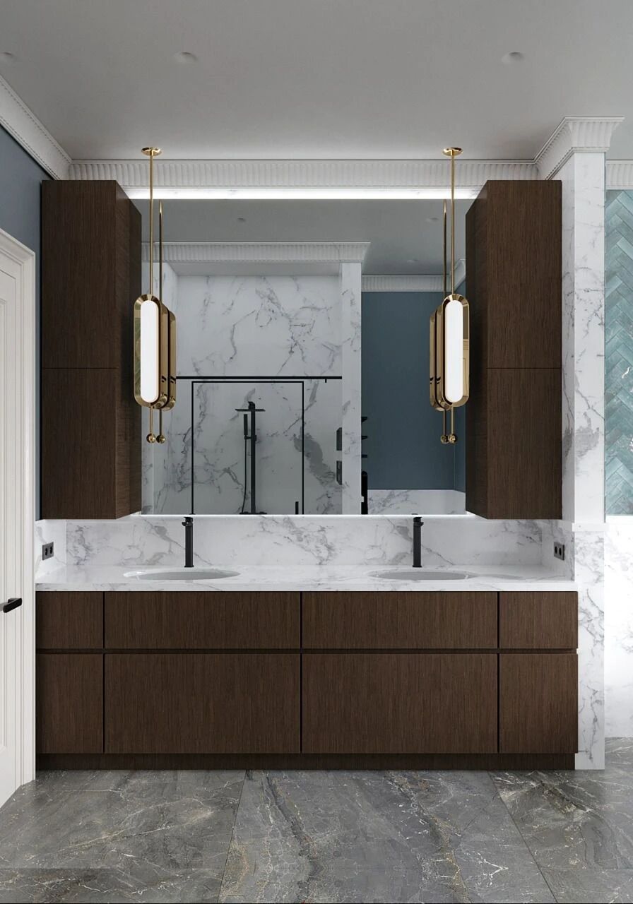 简约生活  莫斯科州现代住宅丨俄罗斯莫斯科丨Svetlana Herzen-72