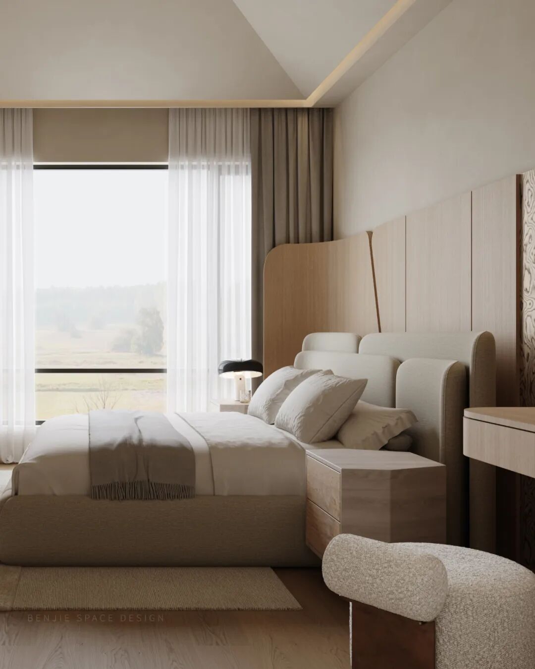 本界设计｜老钱风·用克制美学重塑空间-104