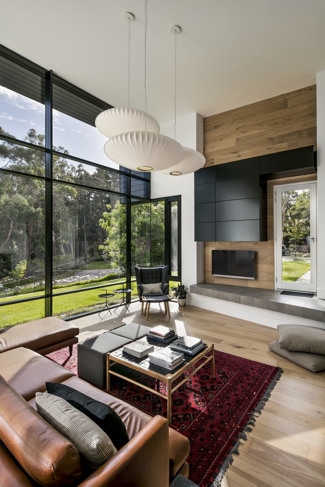 澳大利亚黑色系住宅设计-2