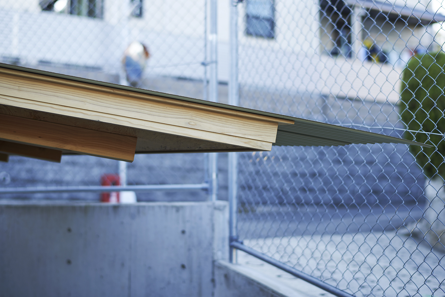 奈良新轻陶器建筑 | 自然光与隐私的完美融合-7