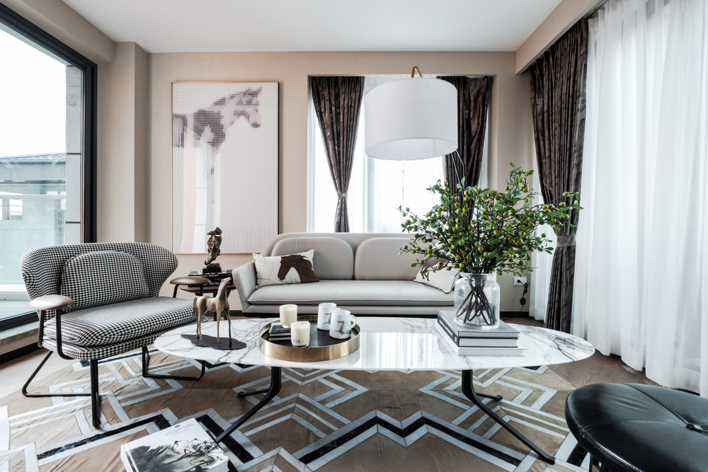 金螳螂新作 615㎡山海荟C2样板间设计落地方案-47