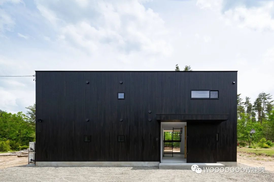 日本长野 Hotakaariake 住宅 | 室内外无缝对接-5