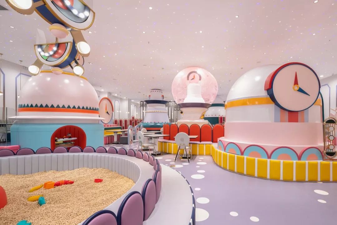 梦幻国度 | MELAND 亲子室内游乐场的超现实设计-39