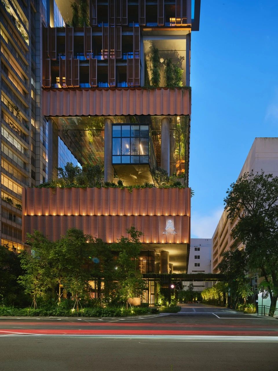 新作｜新加坡雅辰酒店   超级城市绿洲-35