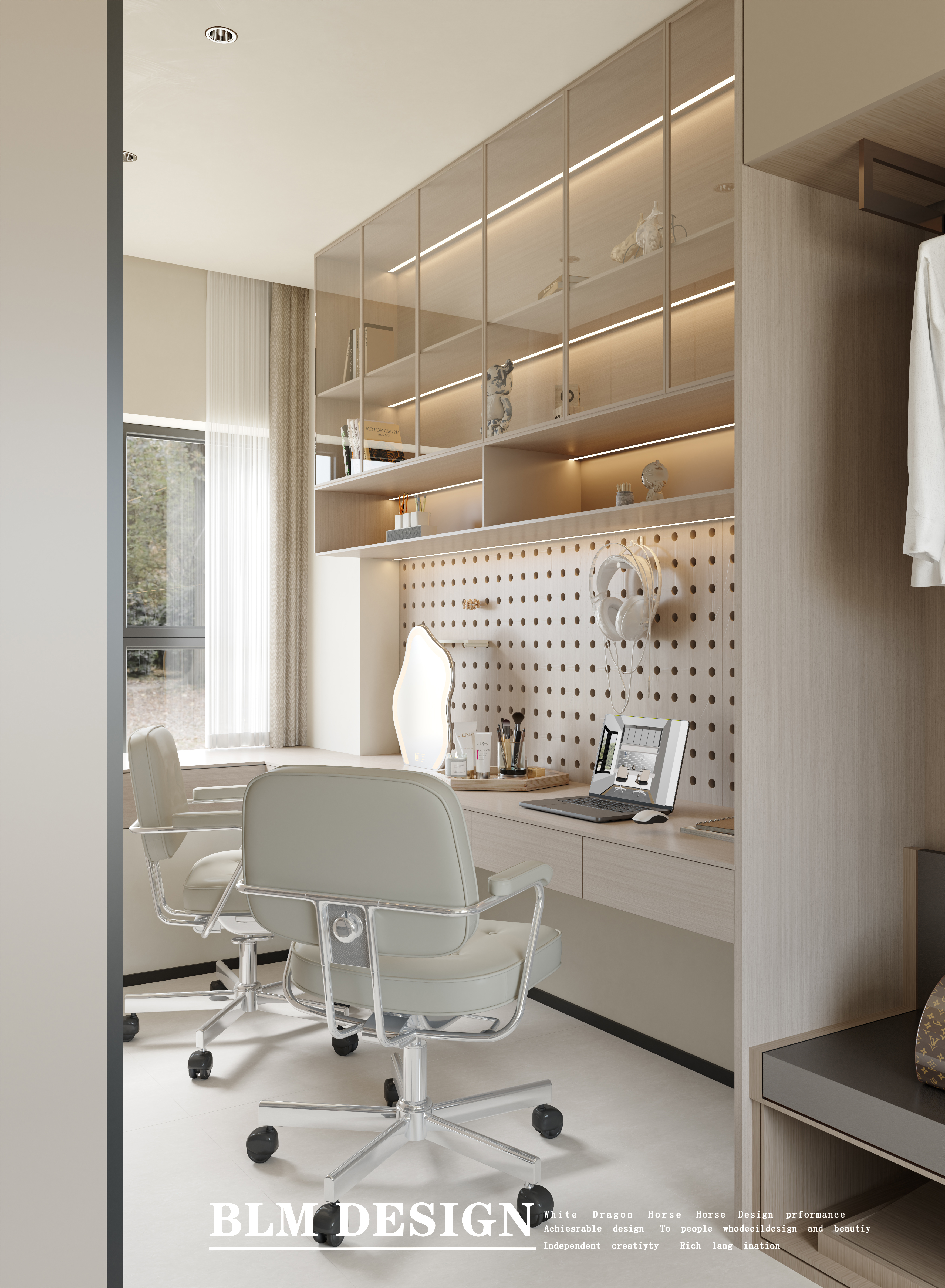 奶油风设计案例分享-7