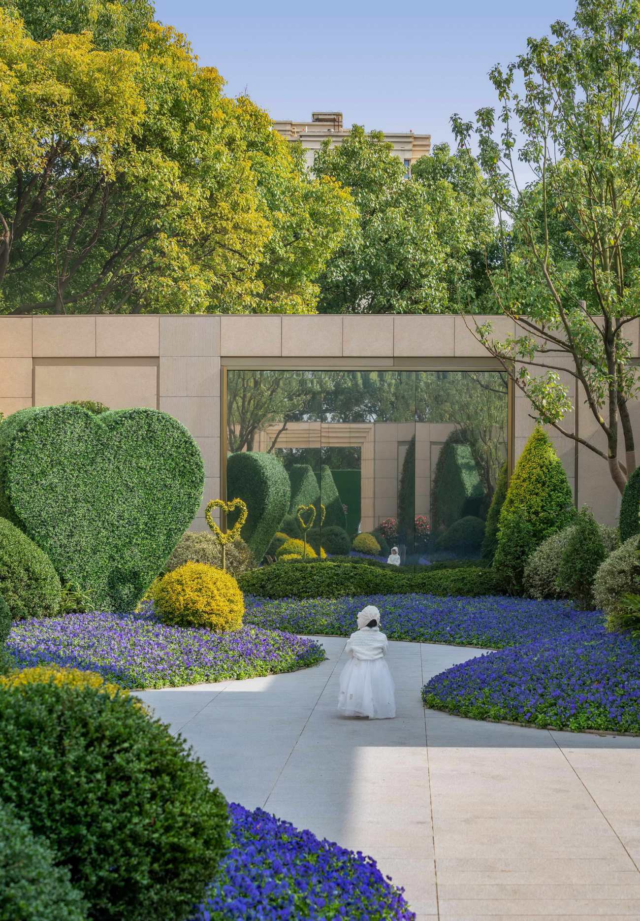 上海金地嘉悦湾【皇后的POKER花园】丨中国上海丨朗道国际设计-7