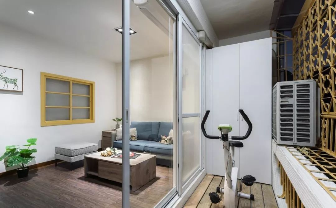 单身屋主的 70 平北欧风家居生活-12