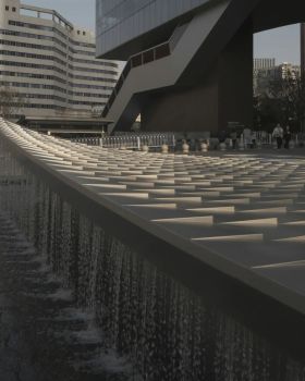 山林的风，拂过街屿 长沙万象城丨中国长沙丨MIND迈德景观