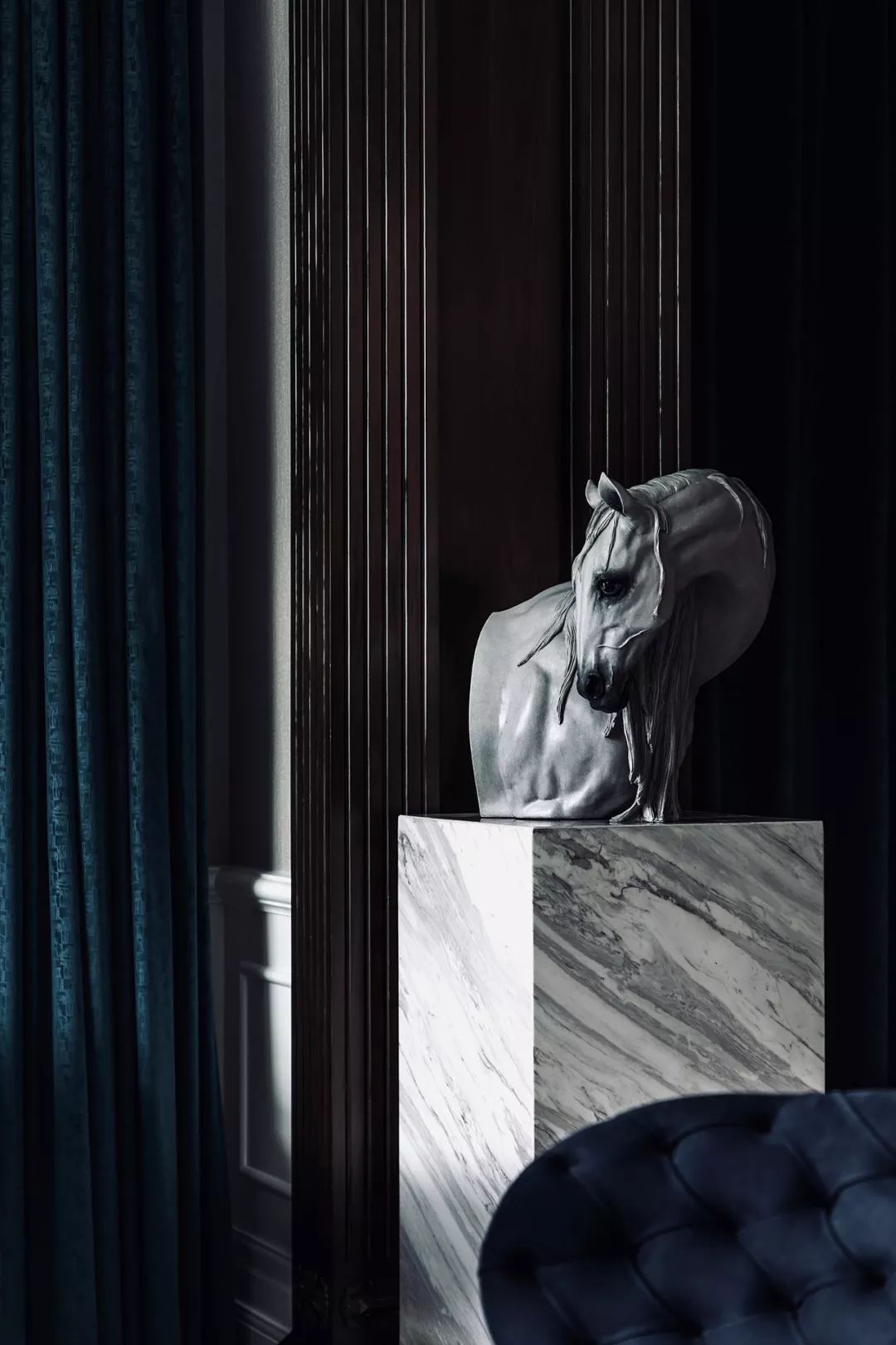 上海 600㎡伊非文墅，优雅仪式感与现代生活的完美融合-25