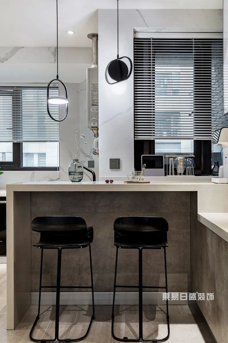 200㎡大平层实拍，至简设计，质感生活-39