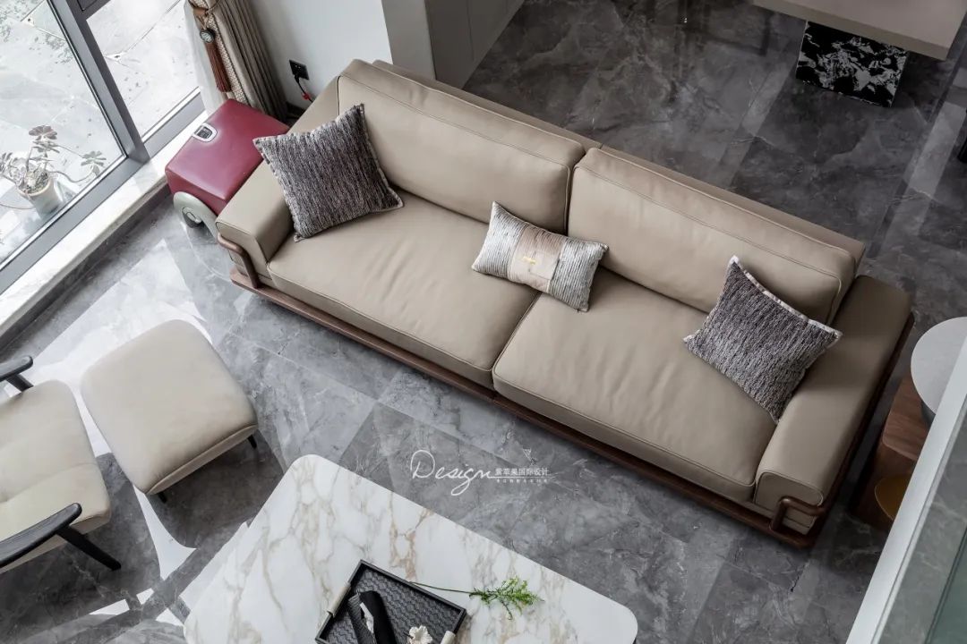 云康园简约中式设计丨紫苹果装饰集团-31