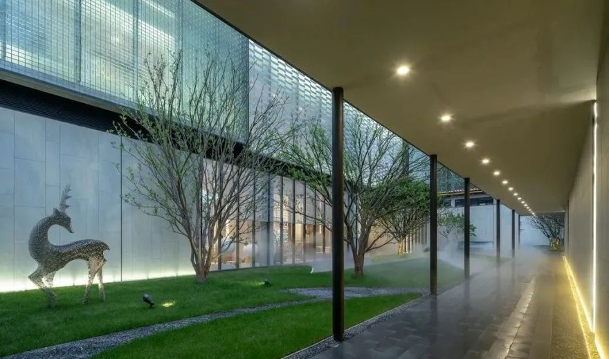 迈丘设计丨成都 弘阳 邛崃未崃时光 景观设计 丨中国四川-59