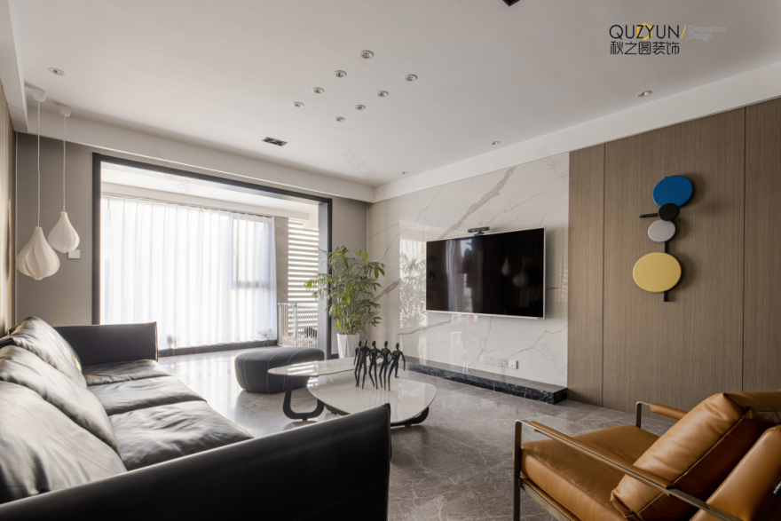 燕澜湾光砾 现代简约之美丨朱文超-16