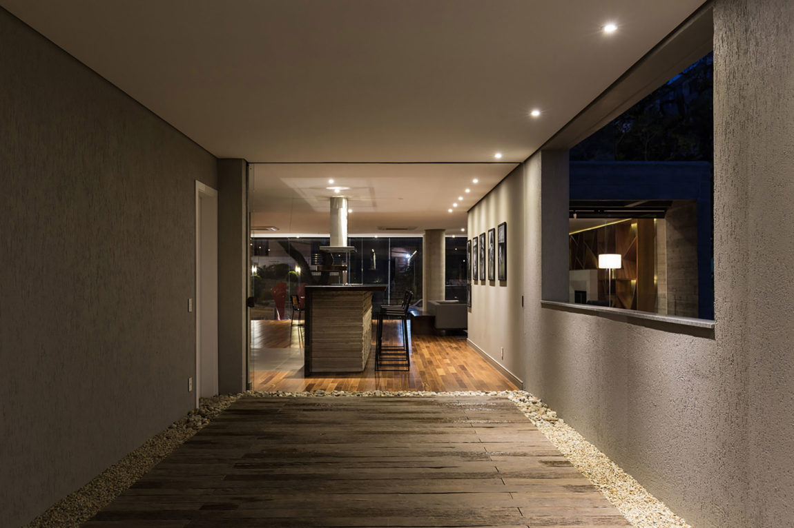 Fabulous Project in a Modern Style with Concrete and Glass Walls-27