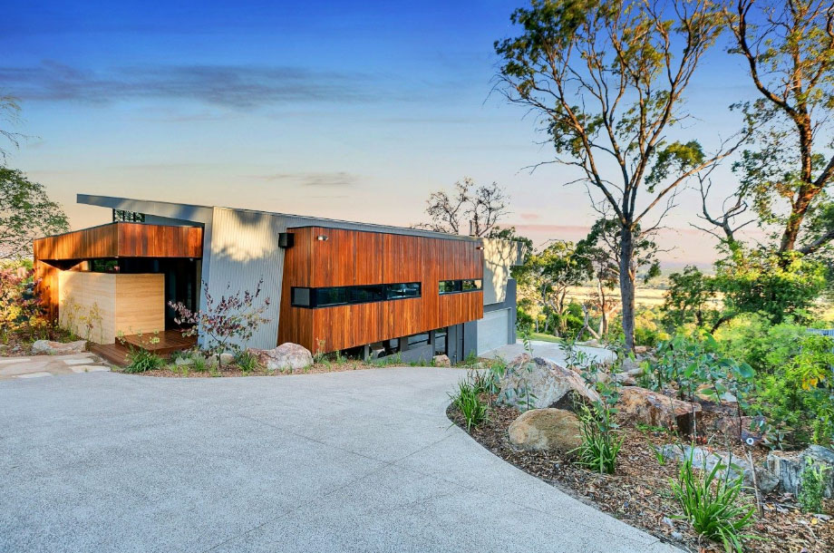 澳大利亚漂亮现代住宅丨Little Brick Studio-10