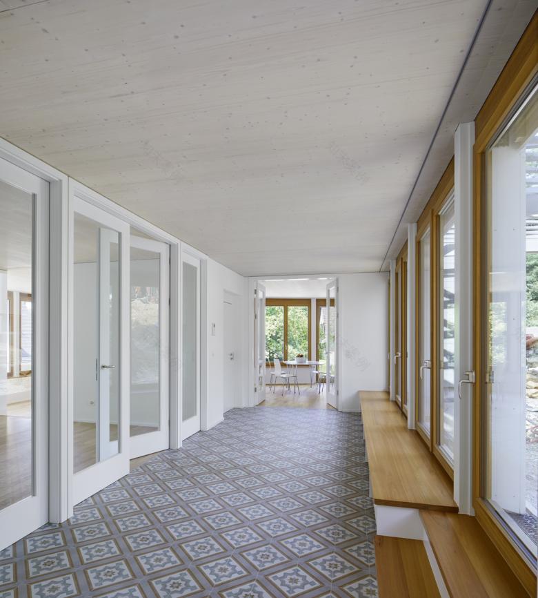 温肯公园的住宅楼丨瑞士丨Forsberg Architekten AG-2