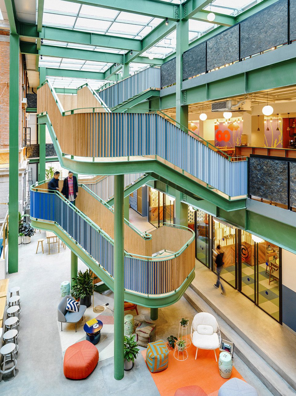 WeWork 威海路联合办公，上海 / 联图建筑设计-19