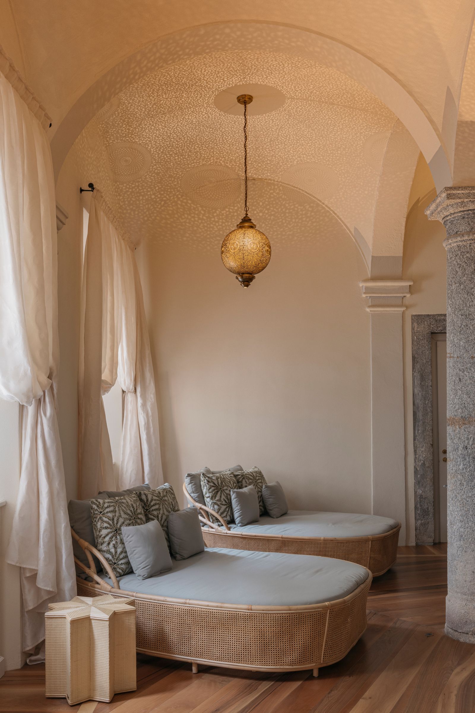 Passalacqua酒店地下新水疗中心丨意大利丨Venelli Kramer工作室,Pictalab等-18