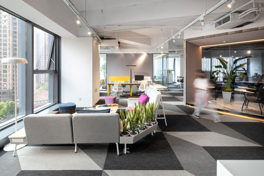 Herman Miller 中国合肥展厅——透明空间中的舒适办公-19