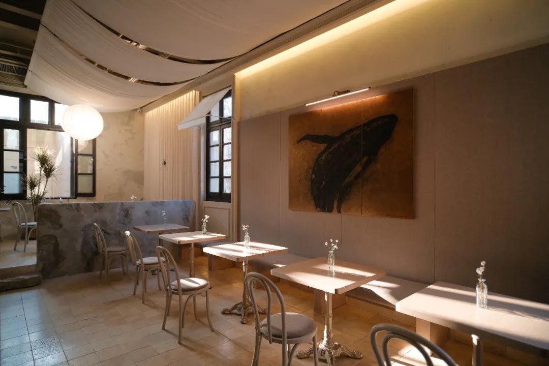 万慕设计|LESSENCE法餐厅-空间篇-79