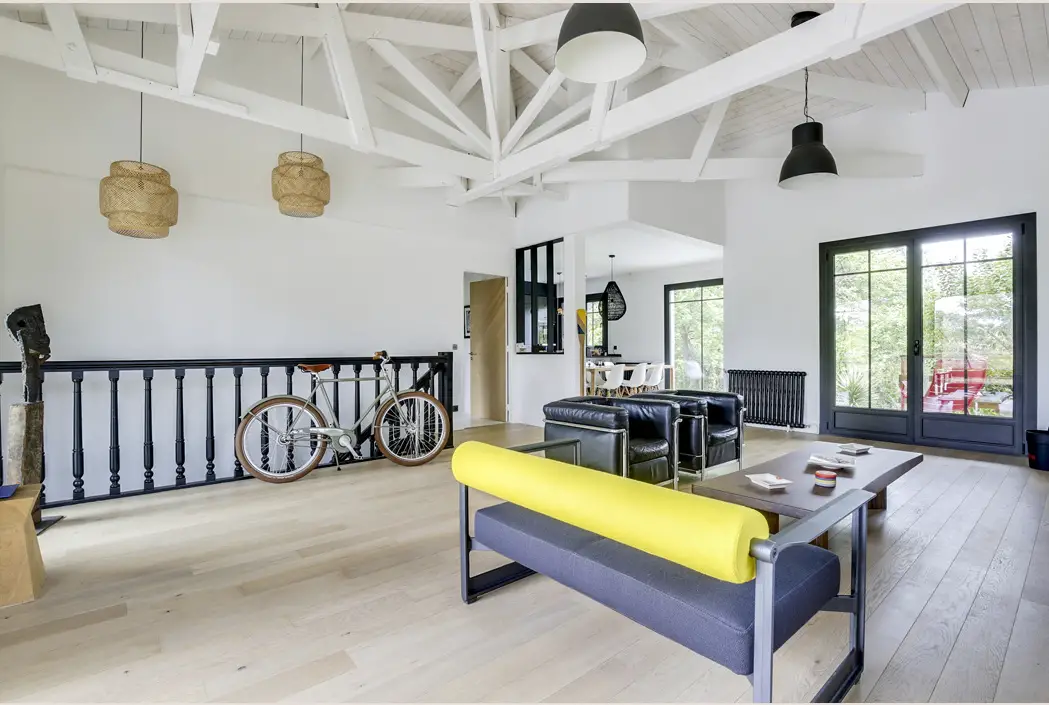 巴黎业主的明亮假期 | 阿卡雄翻新度假屋-3