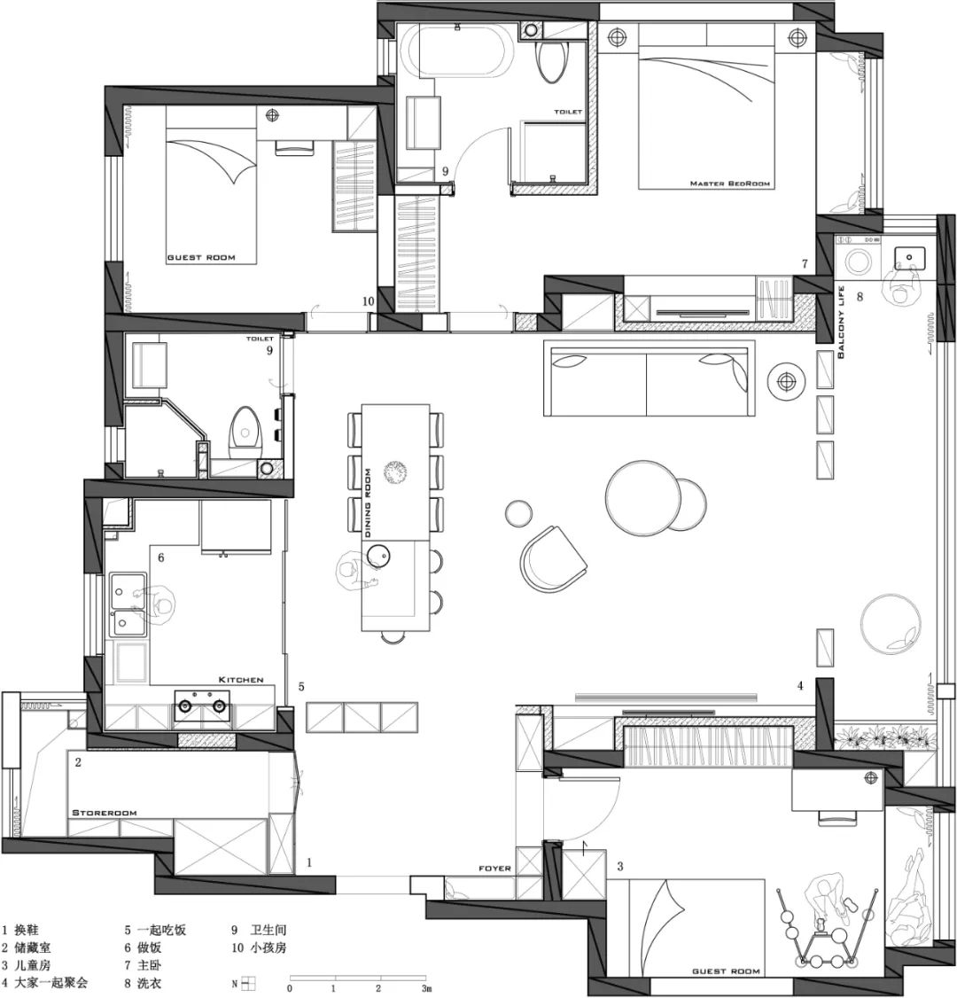 佐耳设计打造舒适治愈家居空间-21