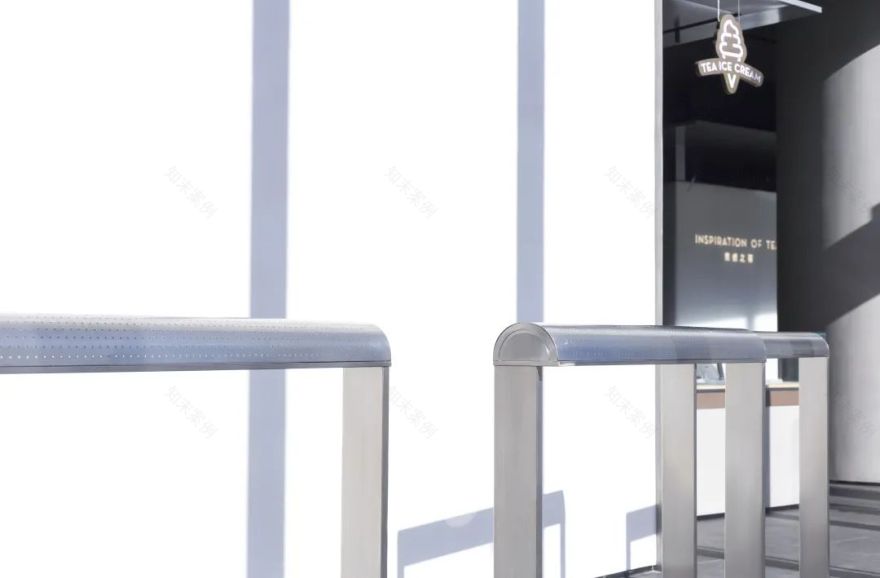 南京喜茶金茂汇店 | 古城墙下的现代茶空间-102