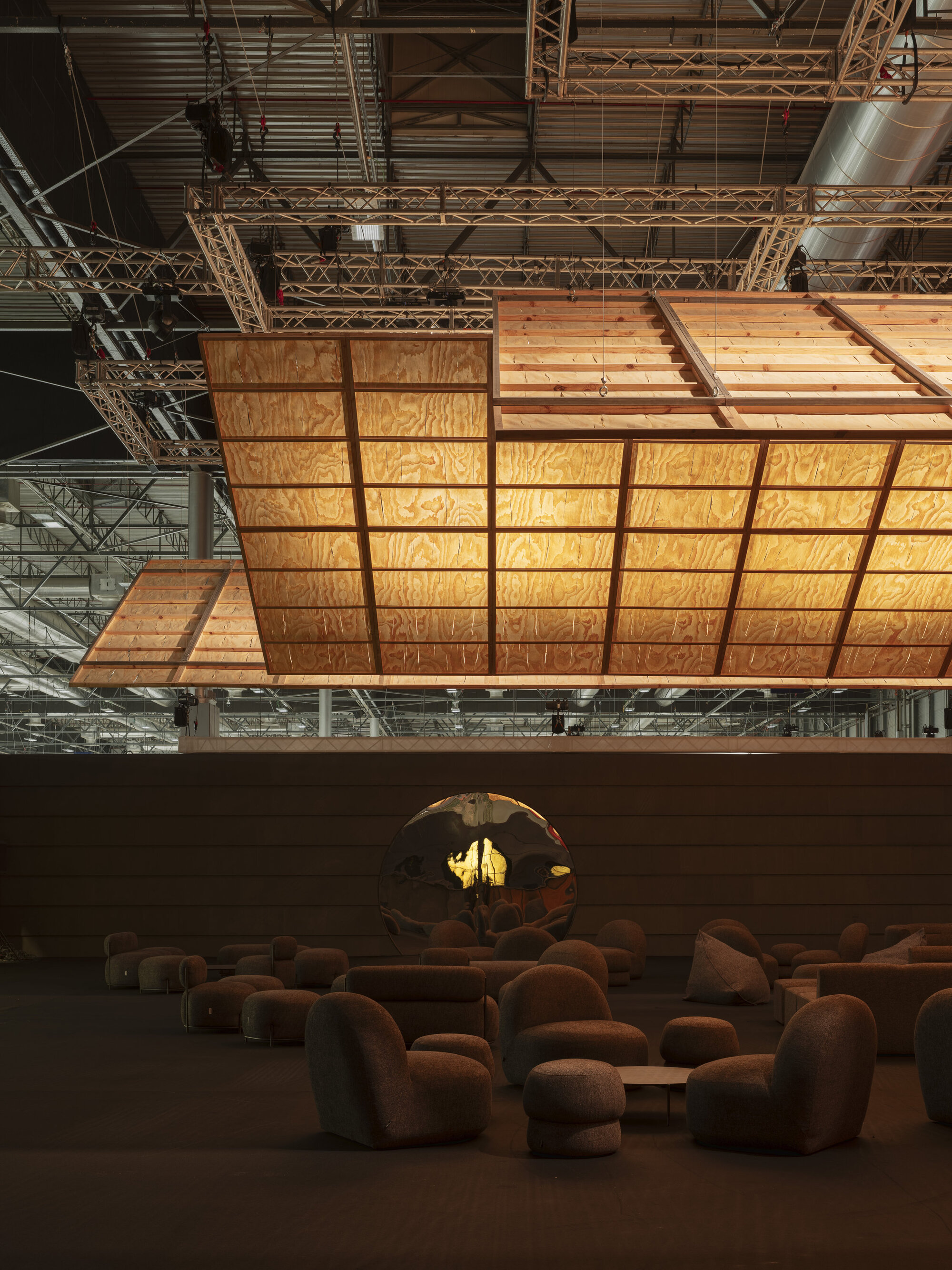 宾客休息室 350000公顷丨西班牙马德里丨Manuel Bouzas,salazarsequeromedina-32