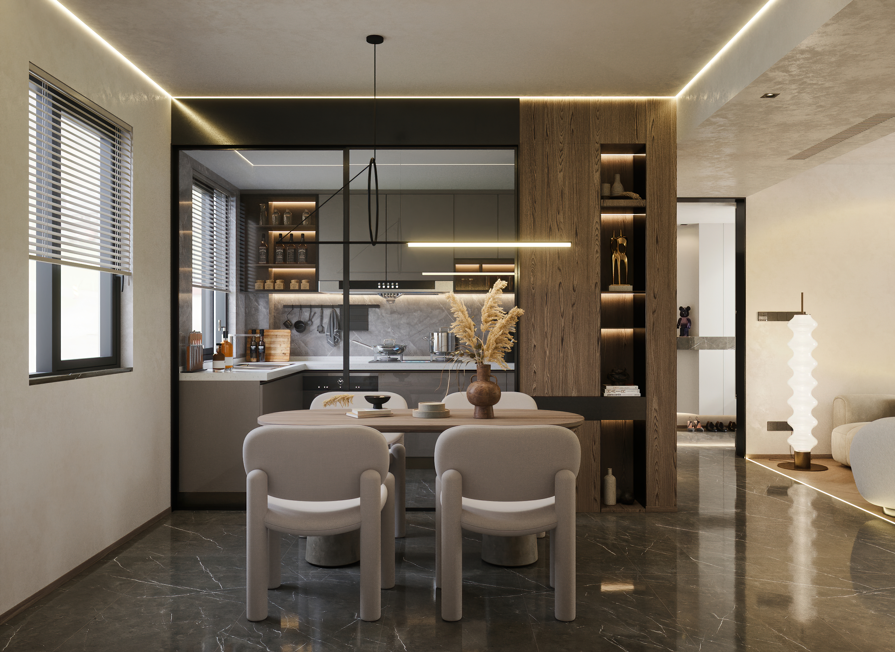 预算有限却充满创意的设计师私宅丨关系挺好的设计师-12