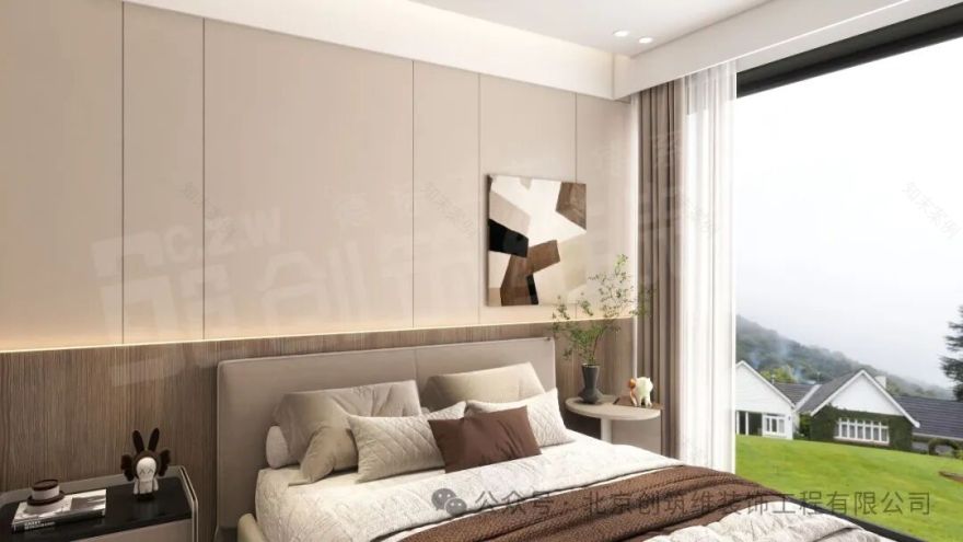 御东君临|145㎡4室2厅3卫1厨轻奢风装修案例-43