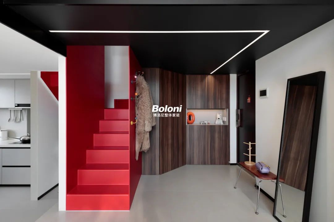 78㎡现代简约 loft公寓 实景案例丨博洛尼-24